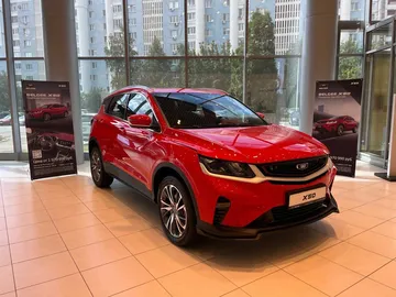 Купить Belgee X50 Красный 1.5 AMT (150 л.с.) от 2213990 ₽. в Самаре