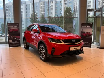 Купить Belgee X50 Красный 1.5 AMT (150 л.с.) от 2213990 ₽. в Самаре