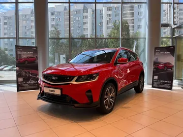 Купить Belgee X50 Красный 1.5 AMT (150 л.с.) от 2213990 ₽. в Самаре