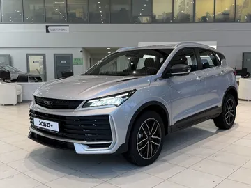 Купить Belgee X50+ Серебряный 1.5 AMT (147 л.с.) от 2325990 ₽. в Самаре