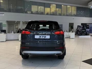 Купить Belgee X70, I Рестайлинг Серый 1.5 AMT (150 л.с.) 4WD от 2625400 ₽. в Самаре