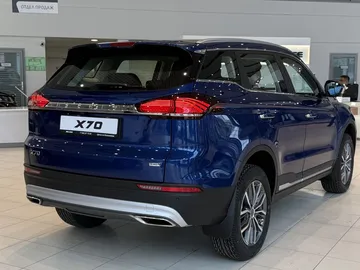 Купить Belgee X70, I Рестайлинг Синий 1.5 AMT (150 л.с.) 4WD от 2625400 ₽. в Самаре