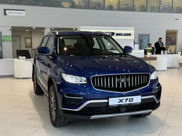 Купить Belgee X70, I Рестайлинг Синий 1.5 AMT (150 л.с.) 4WD от 2625400 ₽. в Самаре