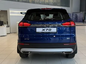 Купить Belgee X70, I Рестайлинг Синий 1.5 AMT (150 л.с.) 4WD от 2625400 ₽. в Самаре