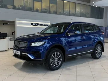 Купить Belgee X70, I Рестайлинг Синий 1.5 AMT (150 л.с.) 4WD от 2625400 ₽. в Самаре
