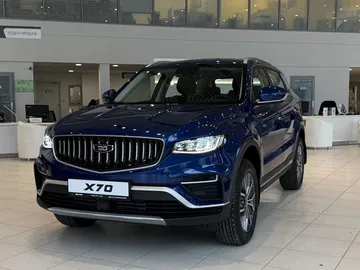 Купить Belgee X70, I Рестайлинг Синий 1.5 AMT (150 л.с.) 4WD от 2625400 ₽. в Самаре