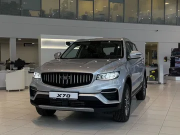 Купить Belgee X70, I Рестайлинг Серебряный 1.5 AMT (150 л.с.) 4WD от 2715400 ₽. в Самаре