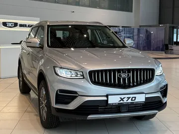 Купить Belgee X70, I Рестайлинг Серебряный 1.5 AMT (150 л.с.) 4WD от 2715400 ₽. в Самаре