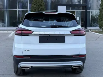 Купить Belgee X70, I Рестайлинг Белый 1.5 AT (150 л.с.) от 2375500 ₽. в Самаре