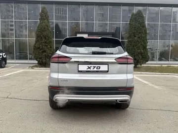 Купить Belgee X70, I Рестайлинг Серебряный 1.5 AMT (150 л.с.) 4WD от 2855400 ₽. в Самаре