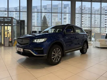 Купить Belgee X70, I Рестайлинг Синий 1.5T AT (150 л.с.) от 2515500 ₽. в Самаре